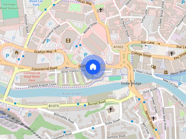 House for rent in Stoke, Ipswich