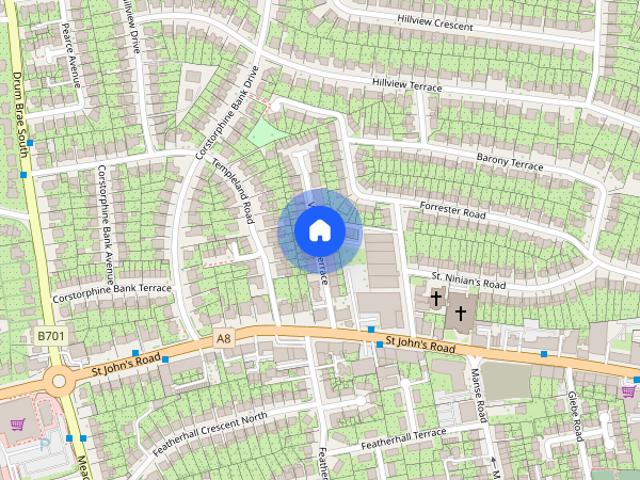Apartment for rent in Corstorphine, Scotland