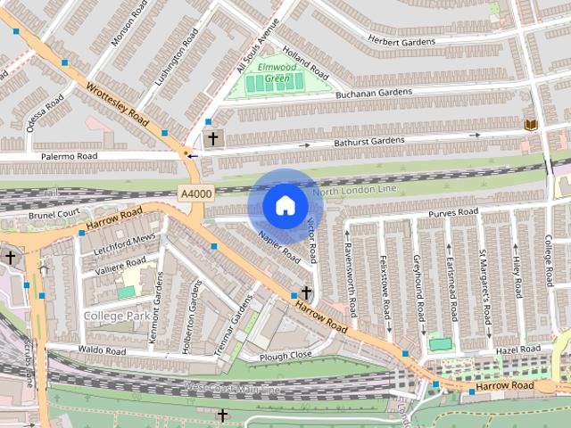 House for rent in Harlesden, Greater London