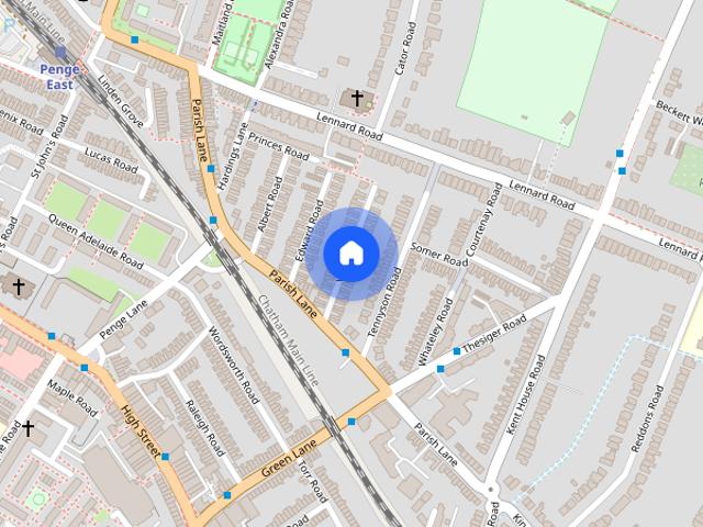 House for rent in London Borough of Bromley, Greater London