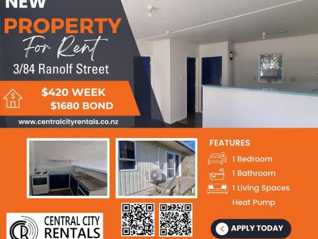 Apartment for rent in Bay Of Plenty