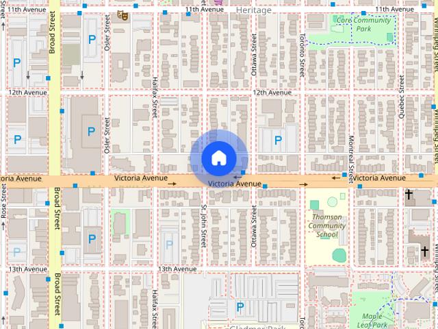 Apartment for rent in Gladmer Park, Regina