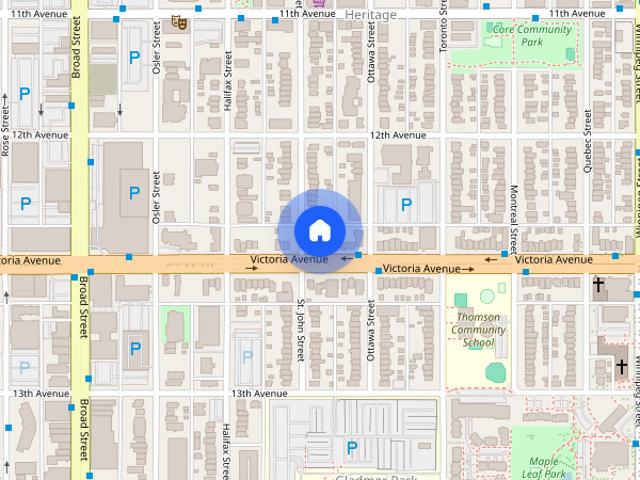 Apartment for rent in Regina, Saskatchewan