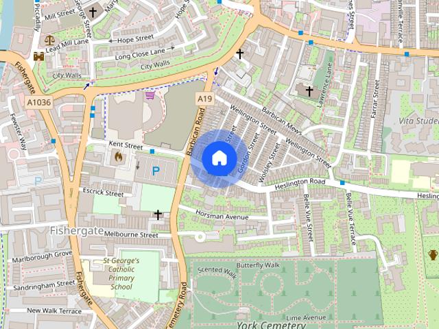 Apartment for rent in Fishergate, High Field