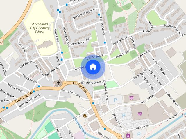Apartment for rent in Padiham, Burnley