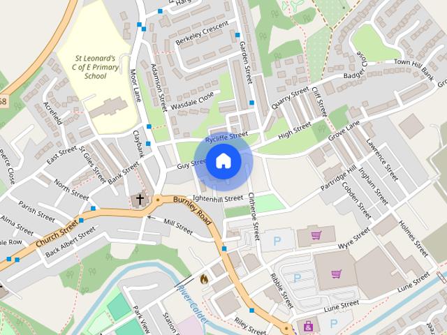Apartment for rent in Padiham, Burnley