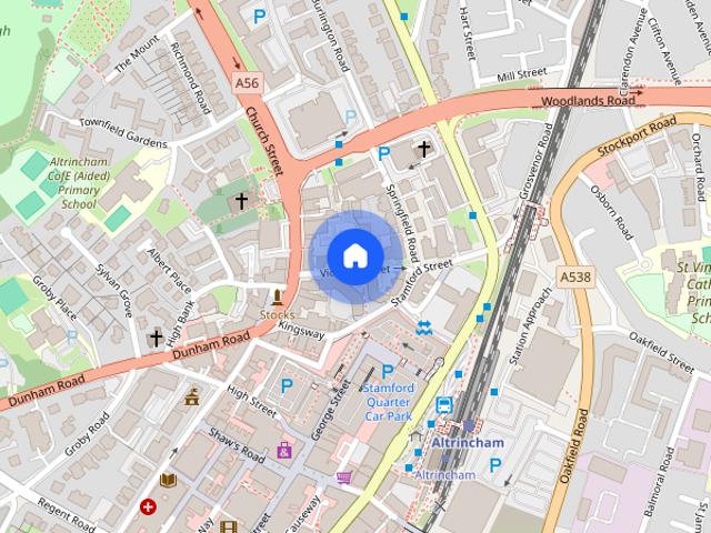 Apartment for rent in Trafford Park, Greater Manchester