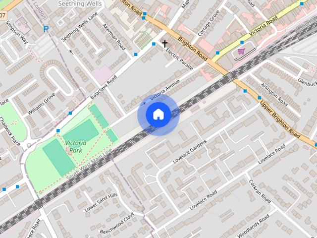Apartment for rent in Surbiton, Greater London
