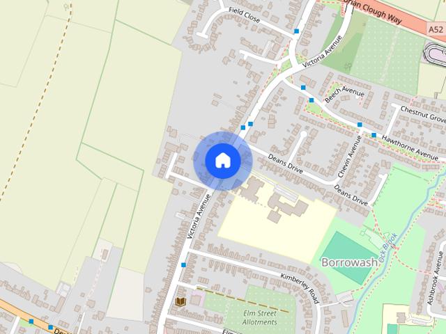 House for rent in Ockbrook and Borrowash, Caldermill