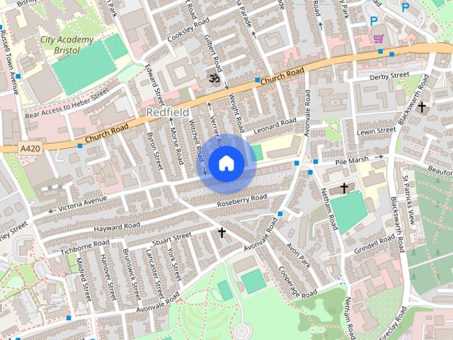 Studio for rent in Feckenham, City Of Bristol
