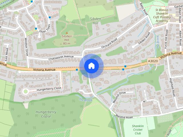 Apartment for rent in Shanklin, Lower Hyde