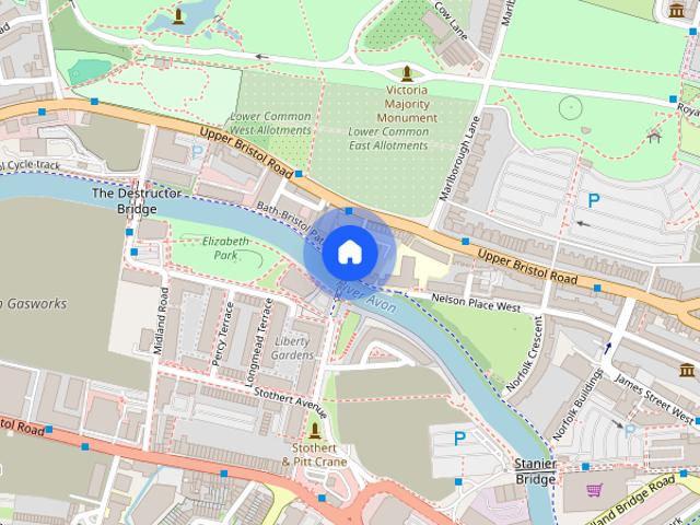 Apartment for rent in Kingsmead, Bath