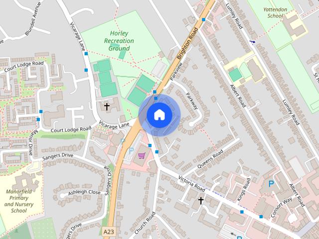 House for rent in Red Hill, Surrey
