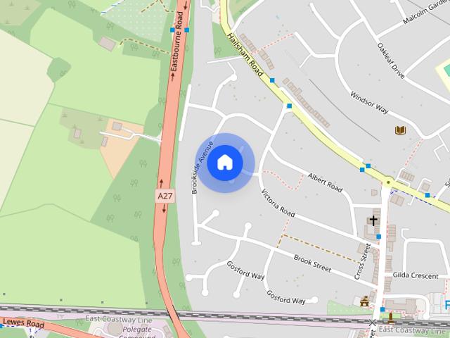 House for rent in Polegate, Wealden
