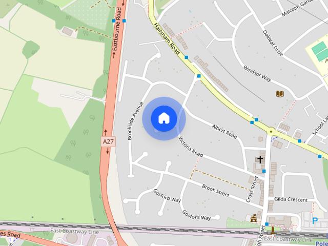 House for rent in Polegate, Cross In Hand