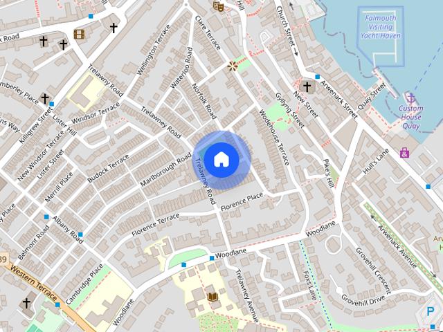 House for rent in Falmouth, Cornwall