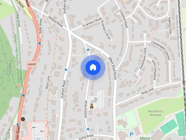 Apartment for rent in Great Malvern, Malvern Hills