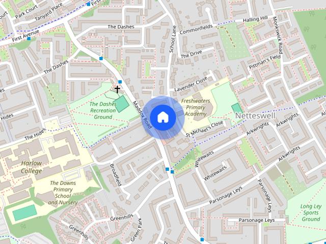 Apartment for rent in Netteswell, Harlow