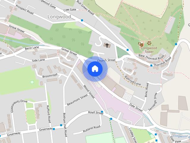 House for rent in Longwood, West Yorkshire