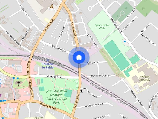 Apartment for rent in Little Poulton, Cabus