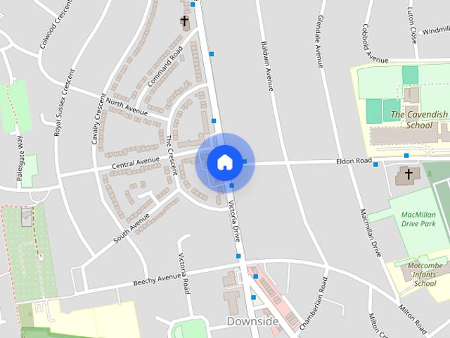 Apartment for rent in Eastbourne, East Sussex