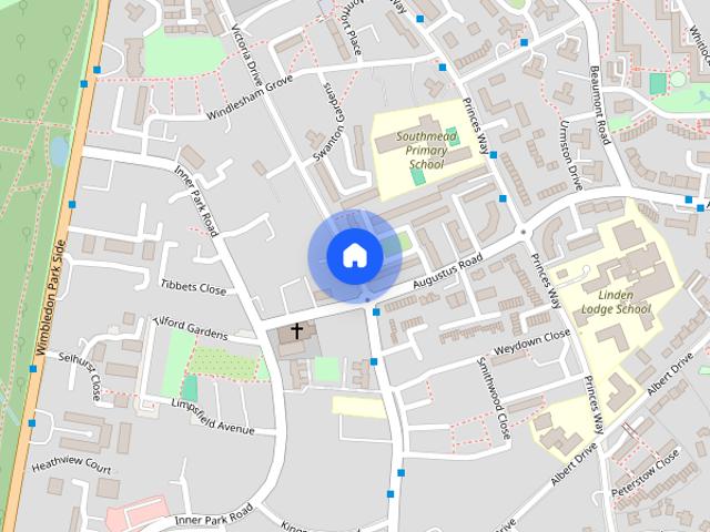 Apartment for rent in Southfields, Greater London