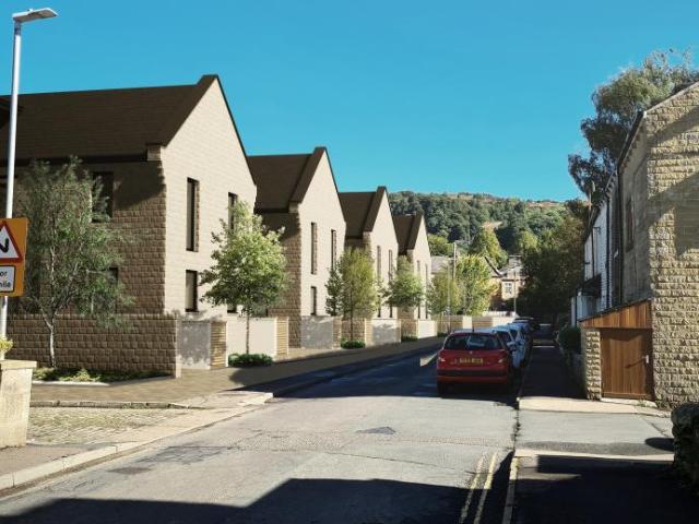 Property for sale in Lydgate, Todmorden