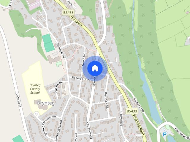 House for rent in Summerhill, Wales