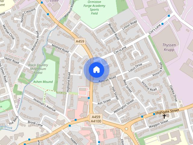 Apartment for rent in Rowley Regis, Sandwell