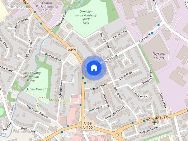 Apartment for rent in Cherry Orchard, Rowley Regis