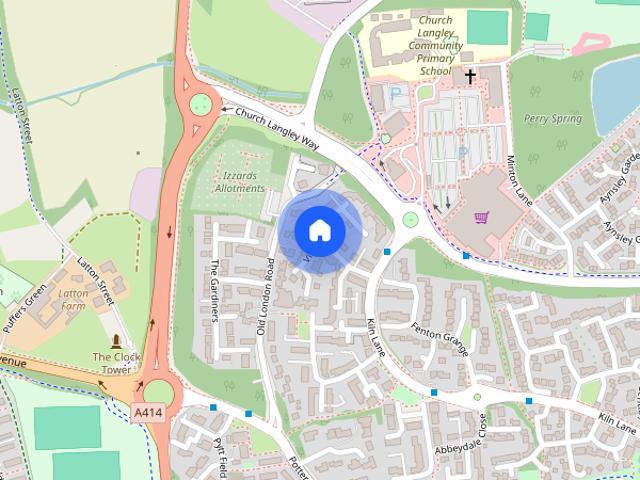 House for rent in Potter Street, Harlow