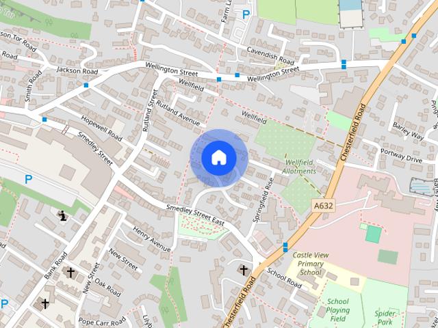 House for rent in Matlock, Derbyshire Dales