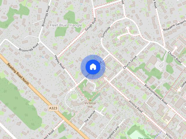 House for rent in Fleet, Hart