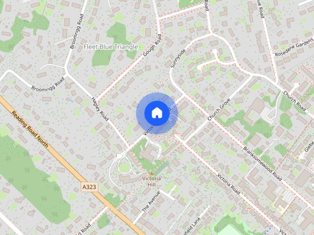 House for rent in Fleet, Hart