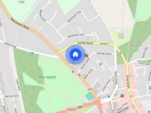 Apartment for rent in Knutsford