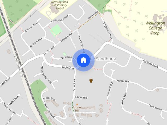 Apartment for rent in Little Sandhurst