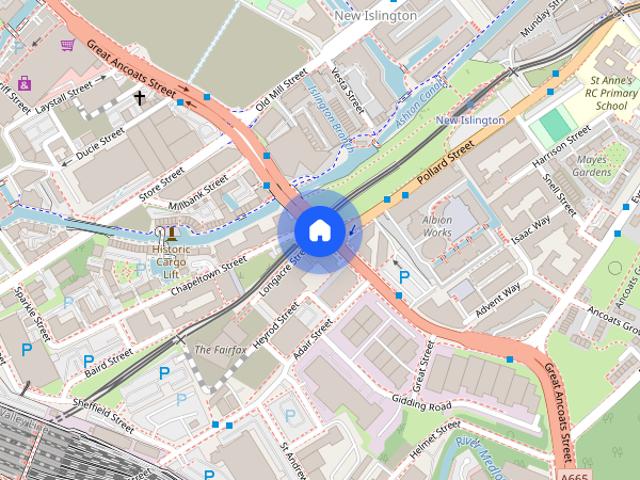 Apartment for rent in Georgia, Greater Manchester