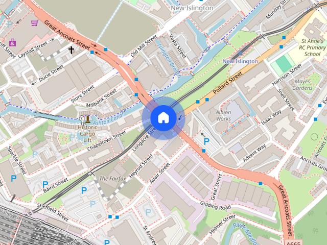 Apartment for rent in Georgia, Greater Manchester
