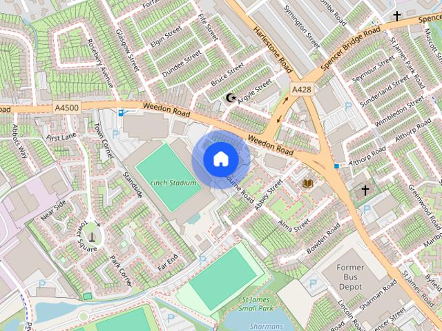 Apartment for rent in Spencer, Northampton