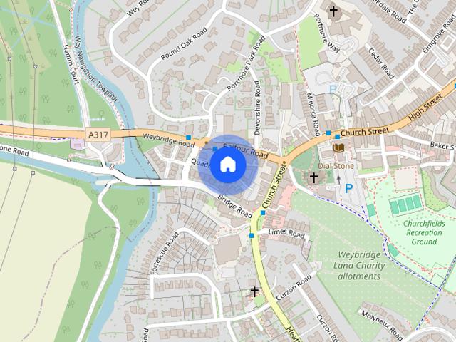 Apartment for rent in Blackhills, Surrey