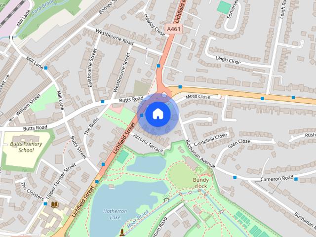 House for rent in Bloxwich, Walsall
