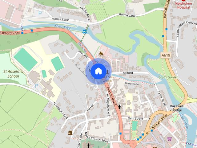 House for rent in Bakewell CP, Derbyshire Dales