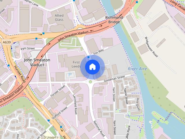 Apartment for rent in Hunslet, West Yorkshire