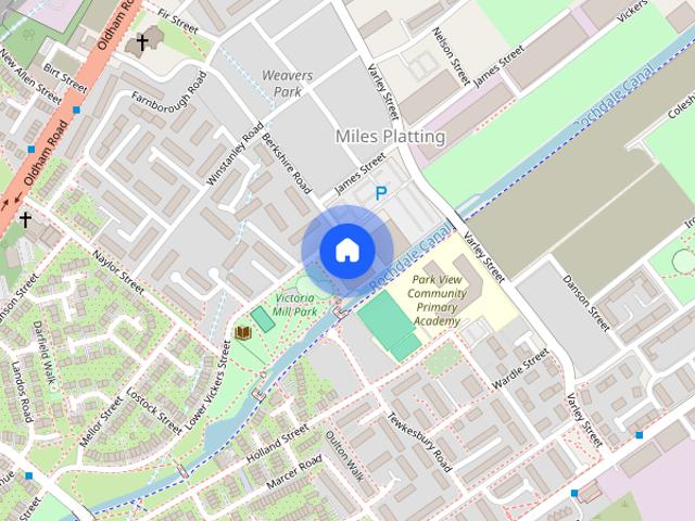 Apartment for rent in Miles Platting, Manchester