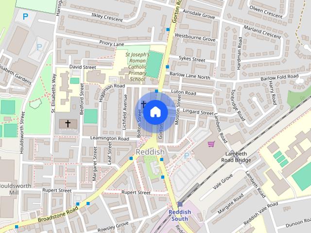 Apartment for rent in Reddish, Greater Manchester