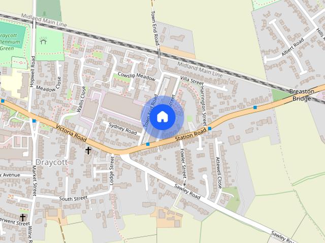 Apartment for rent in Draycott and Church Wilne, Caldermill