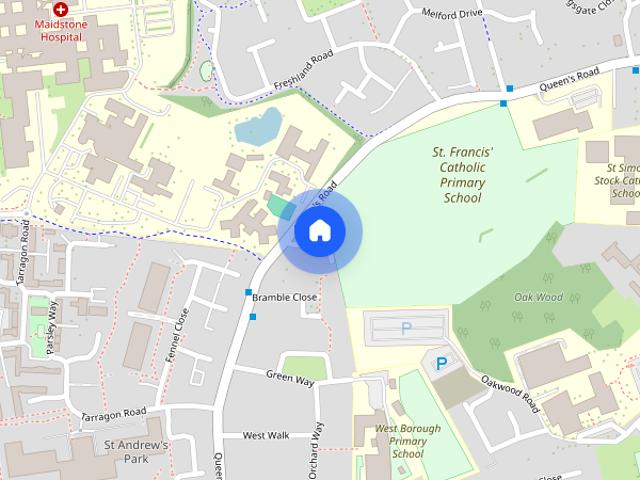 Apartment for rent in Midway, Kent