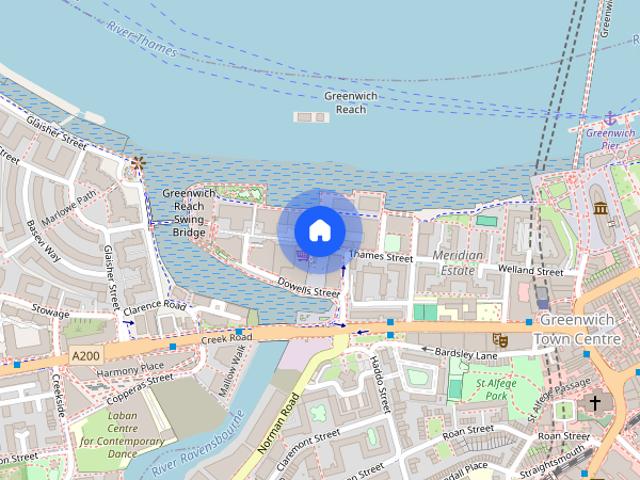 Apartment for rent in Greenwich Town Centre, Greater London