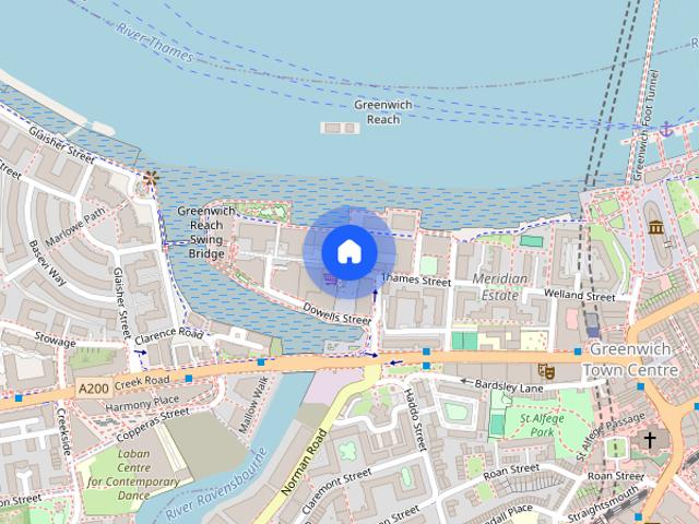 Apartment for rent in Greenwich Town Centre, Greater London