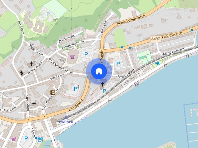 Apartment for rent in Pwllheli